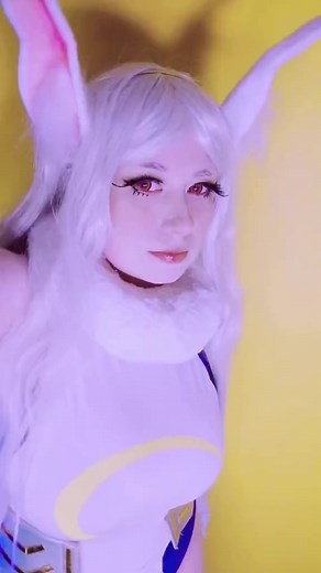 Miruko is such a flirt | Usatame Cosplay