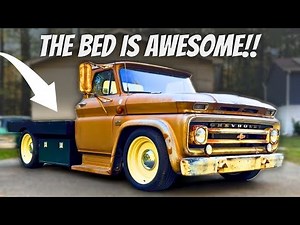 Silverado Chassis Swap: Custom Bed Looks INSANE!!