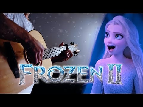 (Frozen 2 OST) Show Yourself - Fingerstyle Guitar Cover (with TABS)