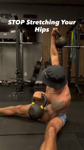 Brett Sherman | Built Fit Golf Performance | Most golfers over 40 are stretching their hips… But they’re not loading them. Mobility without strength doesn’t transfer. The golf swing... | Instagram