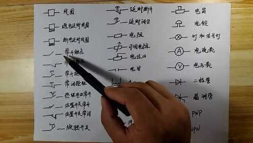电路图中常用电器符号讲解，要想看懂电路图，首先要认识这些符号