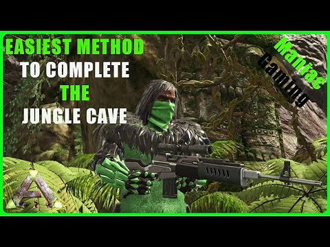 HOW TO COMPLETE JUNGLE CAVE [ARTIFACT OF THE HUNTER] | RAGNAROK | ARK: SURVIVAL EVOLVED