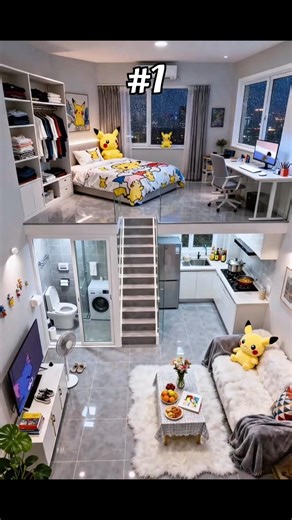 which bedroom your sleep for 1 year 🤔 #shorts