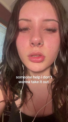 Lip Piercing Journey: My New Labret Experience