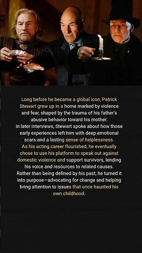 The Silent Truth Behind Captain Picard: Why Patrick Stewart Finally Spoke Out