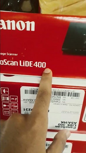 canon scan lide 400 and 300