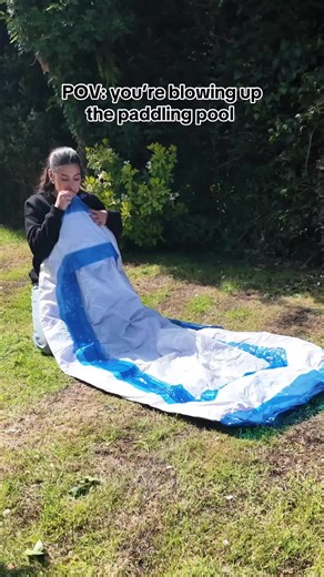 Inflate Your Paddling Pool Effortlessly with Ryobi