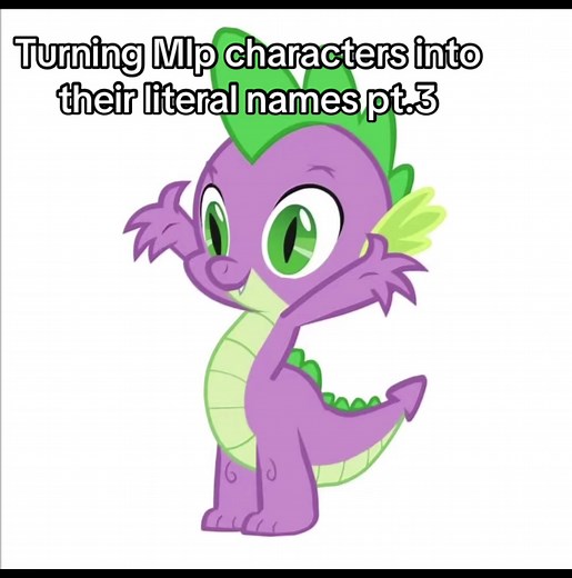 Turning MLP Characters Into Their Literal Names Pt.3
