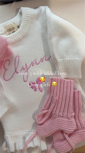Super Cute Newborn Items - Limited Stock Alert!