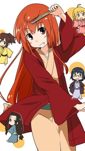 Yato R on Instagram: "Joshiraku Genre: Comedy, Slice of Life, Parody Episodes: 13 Studio: J.C. Staff Summary: Joshiraku follows five rakugo-performing girls who talk… and talk… and somehow turn every random conversation into chaos. Whether it's politics, pop culture, money problems, or pure nonsense, the girls overthink everything until it becomes hilariously absurd. It’s fast-paced wordplay, meta jokes, and comedic madness wrapped in cute character designs."