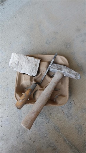 Set In Stone Masonry on Instagram: "Real stone installed by a skilled mason isn’t just a look—it’s craftsmanship, durability, and value that lasts decades. Unlike faux stone sheets from Amazon, real stone is individually set, shaped, and mortared to your home, creating depth, strength, and a one-of-a-kind finish that won’t peel, warp, or fade. You’re investing in timeless quality, not a temporary shortcut! #stone #masonry #stonemason #rock #masonrywork"