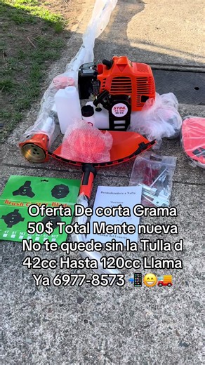 Oferta De corta Grama 50$ Total Mente nueva No te quede sin la Tulla d 42cc Hasta 120cc Llama Ya 6977-8573 📲😁🚚#panama #paratiiiiiiiiiiiiiiiiiiiiiiiiiiiiiii