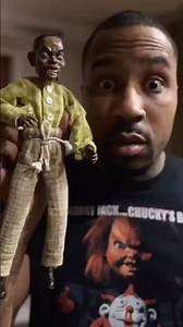 1995 Tales from the Hood Doll & Painting Collectibles (90s Nostalgia)