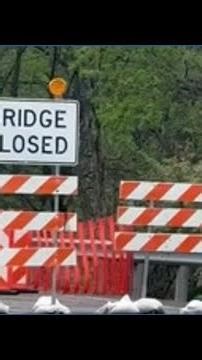 Businesses and community separated due to bridge closure in Bradford County