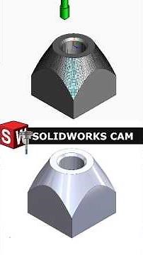 SolidWorks CAM empowers rapid, precise, and reliable machining.