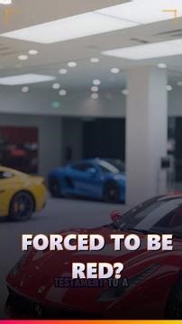 Why Ferraris Are Traditionally Red 🔴🇮🇹