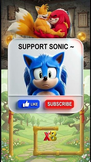 Sonic vs Tails — The Ultimate Showdown (Epic Fight Animation) #sonic #tails #sonicvstails #gaming