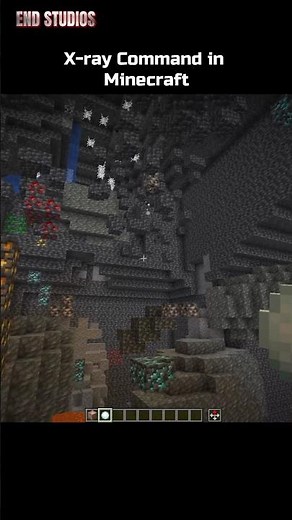 X-ray Command in Minecraft