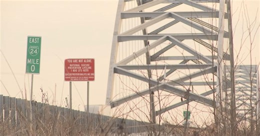 IDOT reports I-24 Ohio River Bridge update on barge strike, upcoming construction
