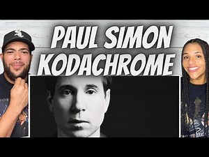 THAT TEMPO?!| FIRST TIME HEARING Paul Simon - Kodachrome REACTION