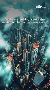 Innovation fuels every step we take. At JSW Steel, we’re creating more than opportunities; we’re shaping a future where change is the only constant. Every breakthrough, every advancement, brings the world closer to a resilient tomorrow. #InnovationIsAlwaysAround, turning possibilities into reality. #JSWSteel #Innovation #BetterFuture | JSW Steel
