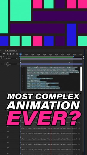 Nick Greenawalt | Did i create the most complex animation ever? #aftereffects #wanderers #animation #aescripts #processvideo #processart #motiongraphics... | Instagram