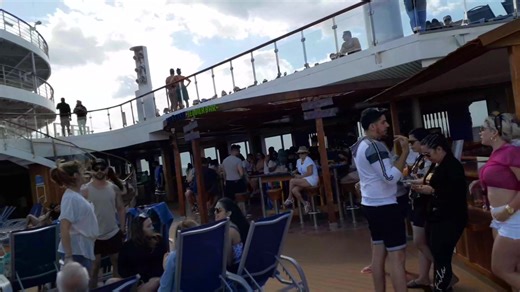 This was the ultimate day of the Farewell Carnival Victory, an unfortunate moment for Carnival lovers. 465136543873382:69:Cruising With Carnival Part 4 | Carnival Cruise Line Miami Blog