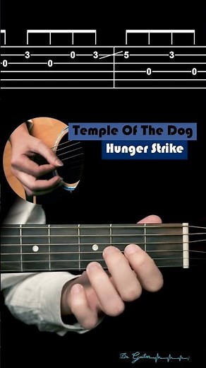 Hunger Strike - Temple Of The Dog | TABS Tutorial - Dr. Guitar