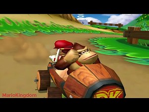 Mario Kart Double Dash!! | 150cc Star Cup (Mario & DK)