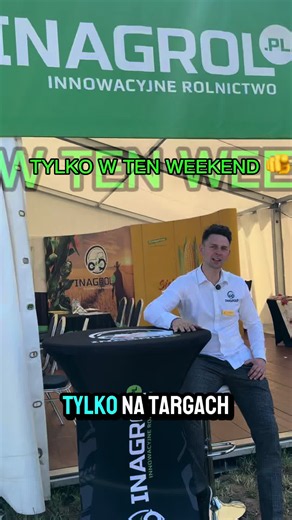 Targi w Szepietowie — odwiedź nasze stoisko i skorzystaj z promocji