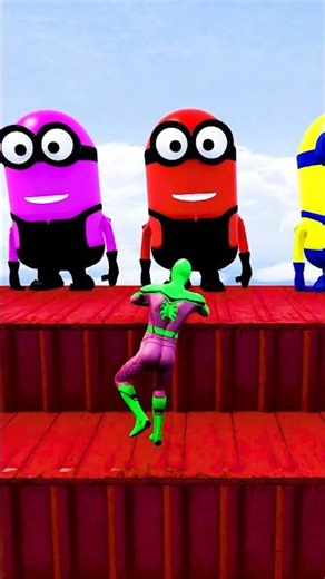 GTA 5 Epic Water Ragdolls | Spider-Man Jumps / Fails ep.17707 #shorts