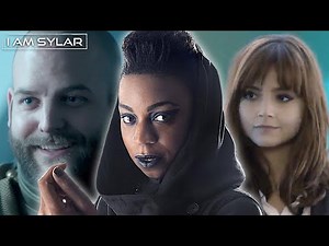 Male and Female Shapeshift - Saibra's All Power Scenes/ Transformations (Doctor Who)