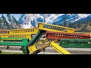 Walthers 72' Centerbeam Flatcar