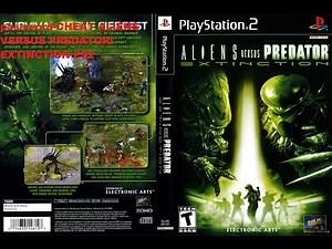 password-CHEAT ALIENS VERSUS PREDATOR EXTINCTION PS2