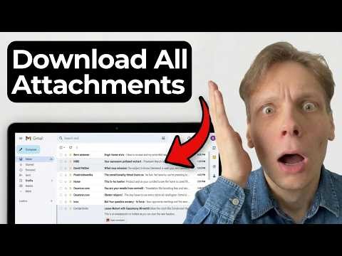 How to Download All Attachments From Gmail At Once [2026 Guide]
