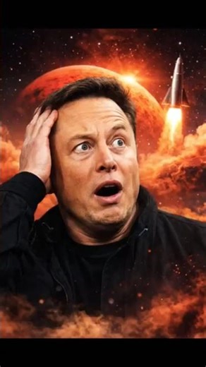 "Elon Musk is hiding this 🤯#mars#shorts#spacefacts#space#youtubeshorts#facts
