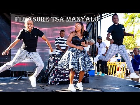 Pleasure Tsa Manyalo Performing Live at Capricorn FM's Heat Tour 2024 I Live With Zero15