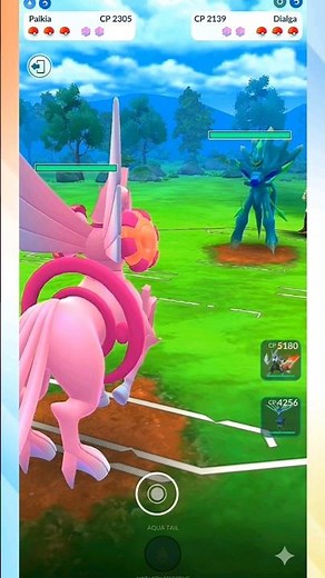 Shiny Origin Dialga vs. Shiny Origin Palkia! Who Wins? ⚡️