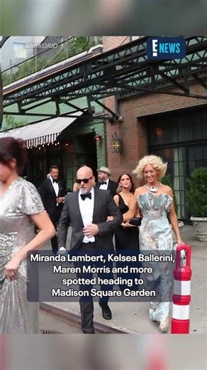 Kelsea Ballerini and more seen on their way to Taylor Swift & Travis Kelce's wedding. (🎥: BACKGRID)
