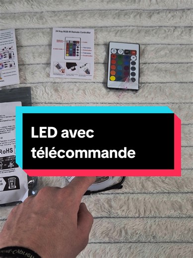 La meilleure décoration pour ta chambre #chambre #deco #led #lumiere #setup