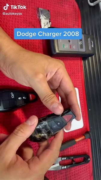 Dodge Charger 2008 Key FOB Repair | Charms Locksmith