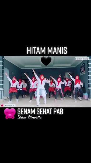 Senam Kreasi Hitam Manis: Gerakan Menyenangkan