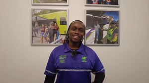 1.3K views · 49 reactions | Today, we’re celebrating #CustomerExperienceDay by recognizing our amazing Lead Customer Experience Coordinator, Teddriel Moniorcha! Teddriel and the entire Customer Experience team go above and beyond to make every rider’s trip smoother and more welcoming. Thank you for the positive impact you make on our riders and our community every day! ✨ #APTACXDay2025 American Public Transportation Association | Valley Metro | Facebook