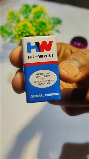 Mini Toy Fan Using DC Motor & 9V Battery 🔥 | Easy DIY Science Project #Shorts #Part1