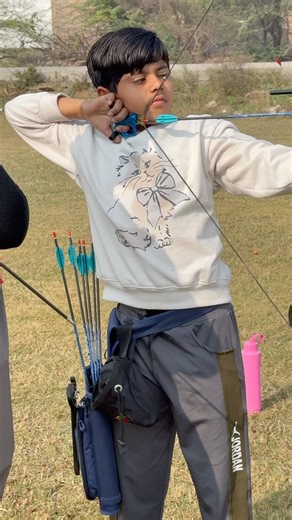 Perfect Aim! 🏹🎯 #Archery #Shorts