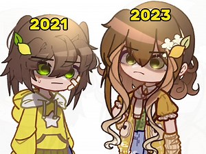 Fresh Lemon Transformation in Gacha Club OC