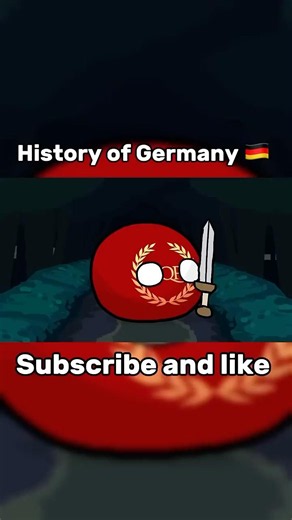 History of Germany 🇩🇪 #countryballs #history #germany #europe
