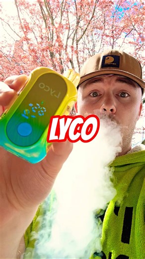 Summer Vibe ☀️ Vape LYCO