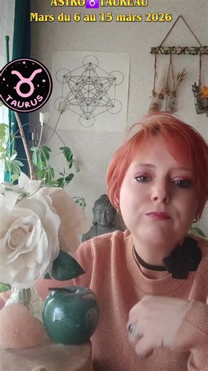 ASTRO ♉️TAUREAU les Tendances et influences planétaires du 06 au 15 mars 2026! Merci pour vos likes, partages et vos abonnements! 😜 Besoin d'une Guidance personnalisée, un soin énergétique, où des renseignements astro sur votre thème natal ? CONTACTER MOI PAR EMAIL : J.mangeot87@gmail.com beaucoup et prenez soin de vous surtout ! A très bientôt ! #astroracles #♉️ #mars2026