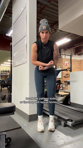 614K views · 22K reactions | Do one small thing differently today so tomorrow doesn’t feel like a repeat. | Emma Gets Fit | Facebook